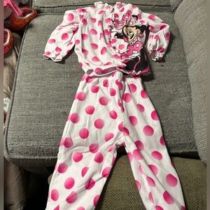 Minnie Mouse Polka Dot Pajama Set